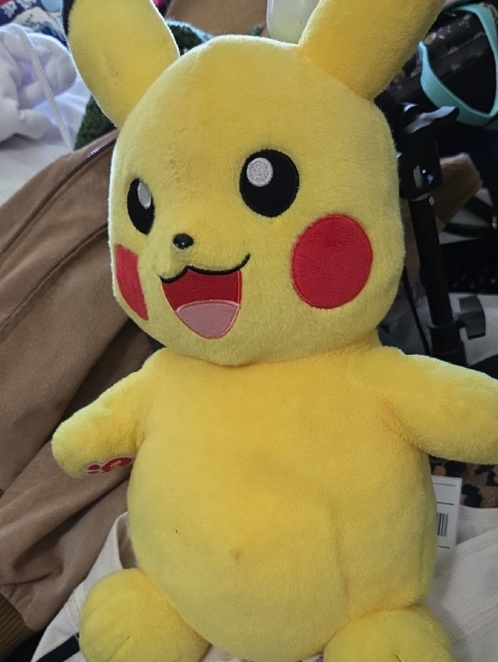 Build-A-Bear Workshop Pokemon Pikachu Plush 15 Inch